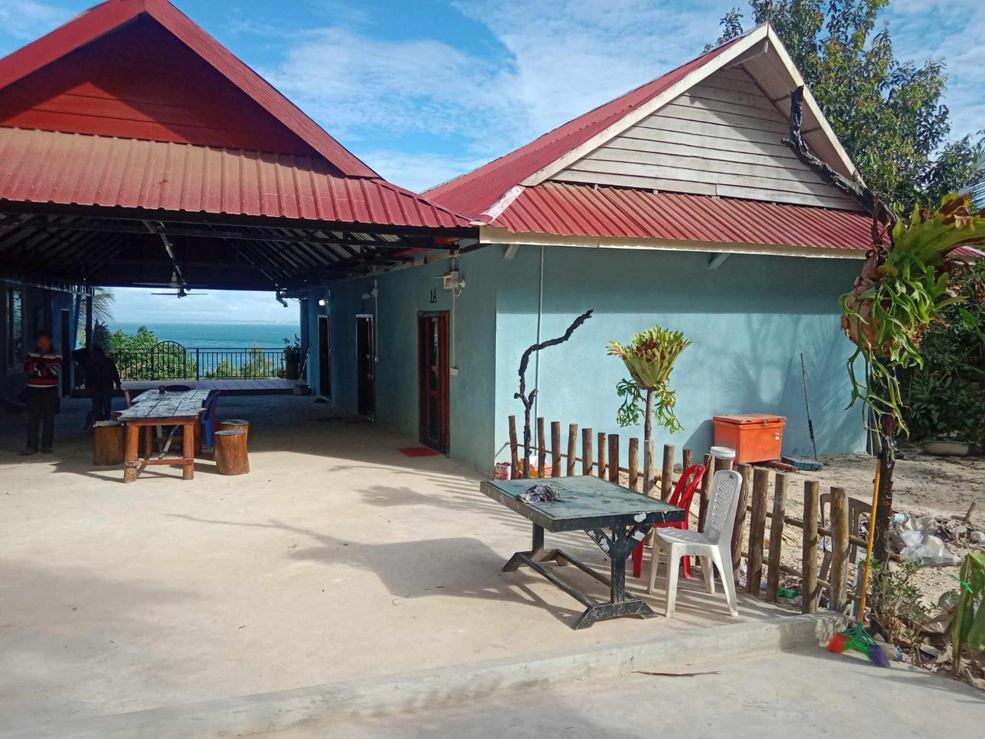 Sunrise View Hostel Kaoh Touch ภายนอก รูปภาพ