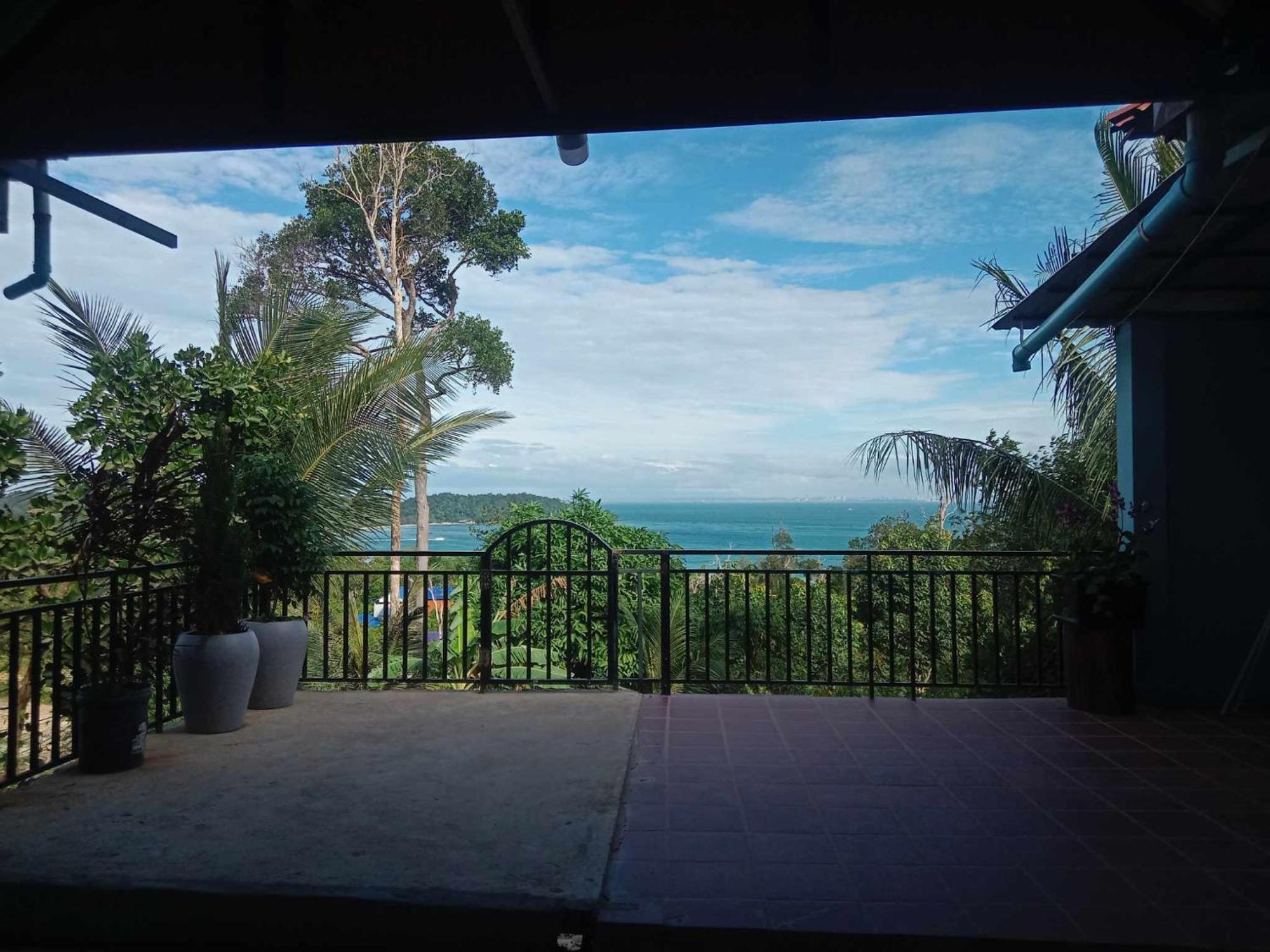 Sunrise View Hostel Kaoh Touch ภายนอก รูปภาพ