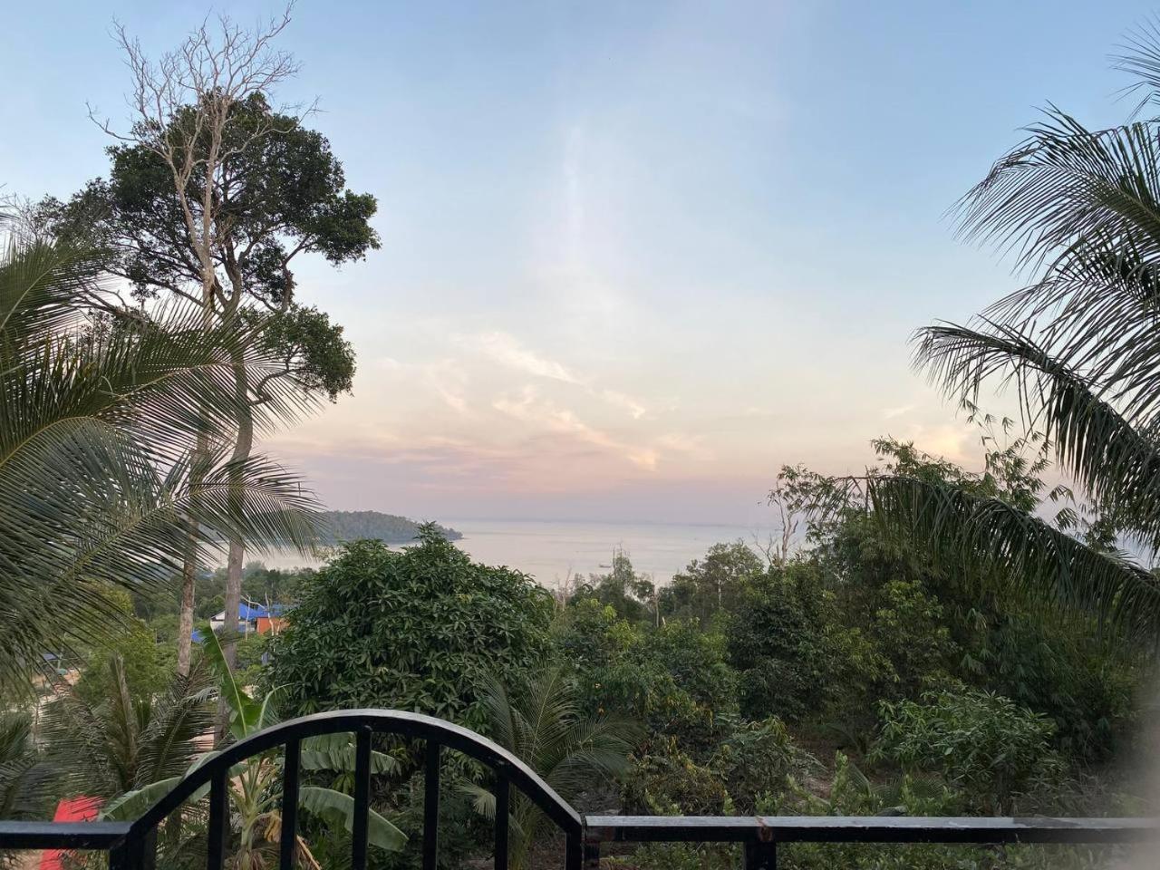 Sunrise View Hostel Kaoh Touch ภายนอก รูปภาพ