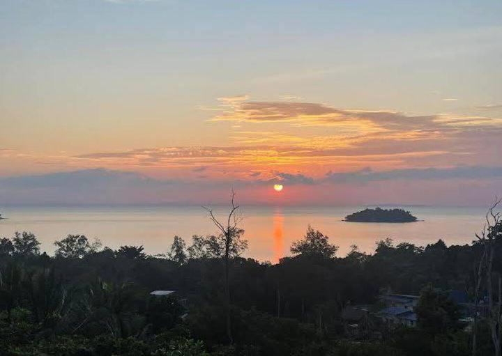 Sunrise View Hostel Kaoh Touch ภายนอก รูปภาพ