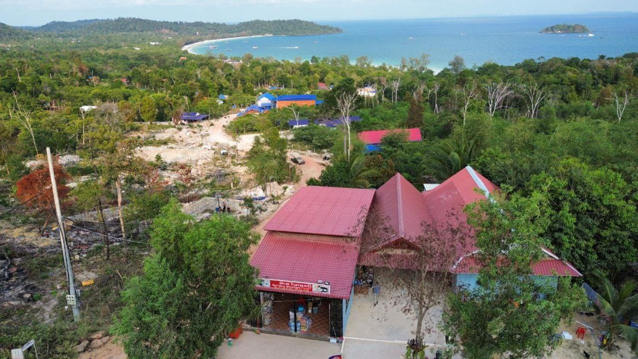 Sunrise View Hostel Kaoh Touch ภายนอก รูปภาพ